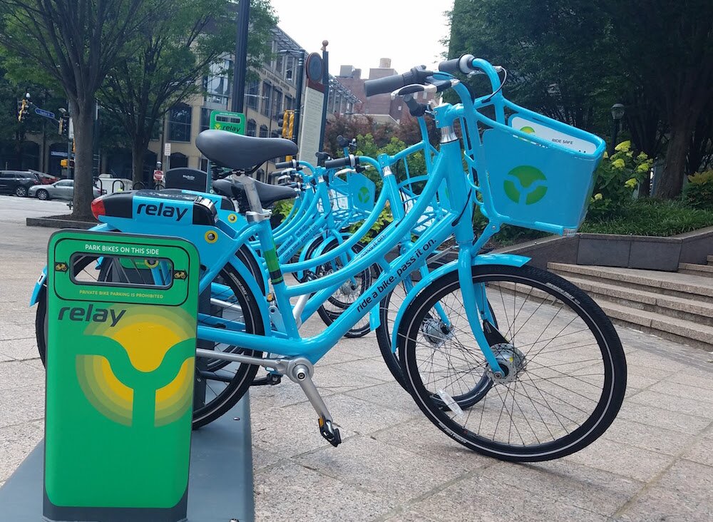 Push the Pedal to the Metal with Relay Bike Share